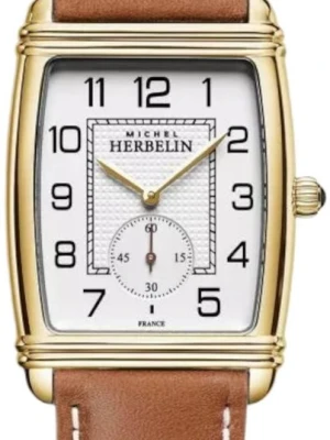 Zegarek Damski HERBELIN Art Deco 10638/P22GO
