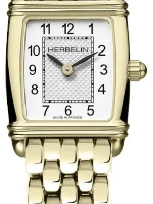 Zegarek Damski HERBELIN Art Deco 17438BP1N22