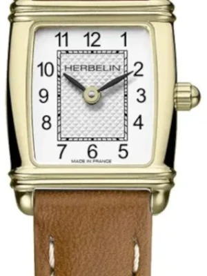 Zegarek Damski HERBELIN Art Deco 17438P1N22GD