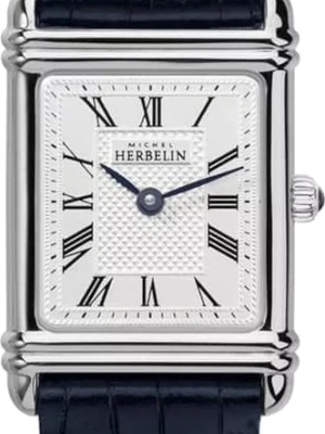 Zegarek Damski HERBELIN Art Deco 17478AP08BL