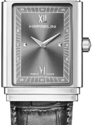 Zegarek Damski HERBELIN Art Deco 17567AP04GR