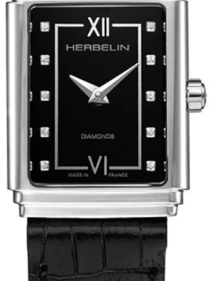 W.KRUK ZEGAREK HERBELIN ART DECO 1925'S