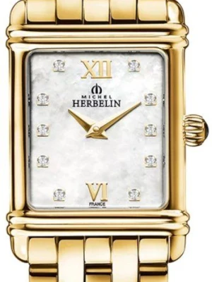 W.KRUK ZEGAREK HERBELIN ART DECO