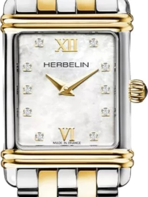 Zegarek Damski HERBELIN Art Deco 17478BT59