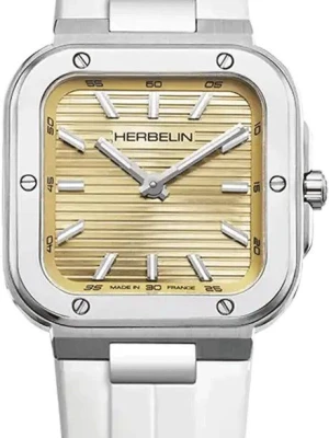 W.KRUK ZEGAREK HERBELIN CAP CAMARAT SQUARE