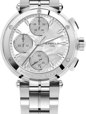 Zegarek Damski HERBELIN Chrono Newport 35688B19