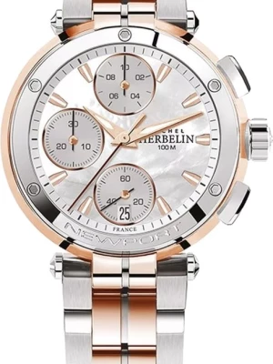 Zegarek Damski HERBELIN Chrono Newport 35688BTR19