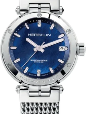 Zegarek Damski HERBELIN Newport Automatic