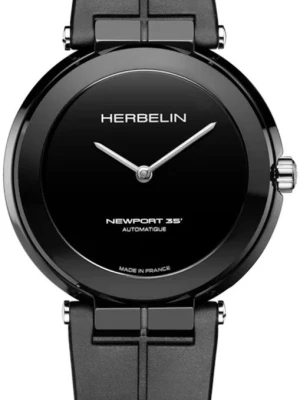 W.KRUK ZEGAREK HERBELIN NEWPORT CERAMIC 35TH ANNIVERSARY LIMITED EDITION