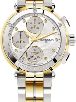 W.KRUK ZEGAREK HERBELIN NEWPORT CHRONOGRAPH
