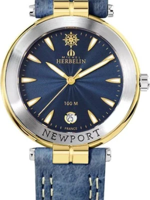 W.KRUK ZEGAREK HERBELIN NEWPORT HERITAGE ORIGINALS