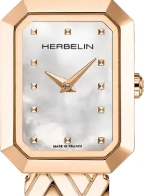 Zegarek Damski HERBELIN Octogone 17446BPR19