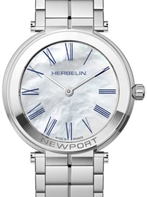 Zegarek Damski HERBELIN Slim Newport 16922B09