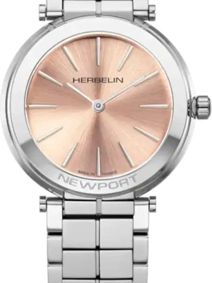 Zegarek Damski HERBELIN Slim Newport 16922B18