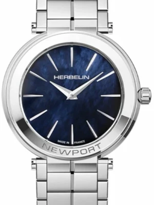 Zegarek Damski HERBELIN Slim Newport 16922B60
