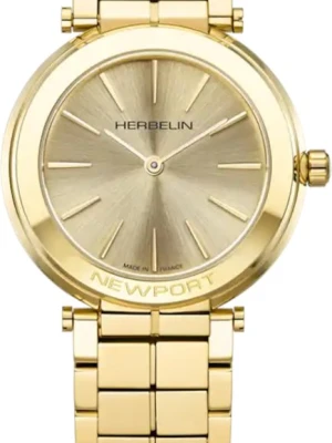 Zegarek Damski HERBELIN Slim Newport 16922BP13