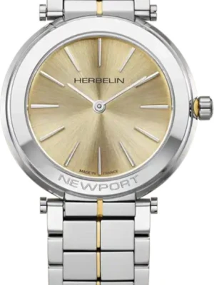 Zegarek Damski HERBELIN Slim Newport 16922BT13