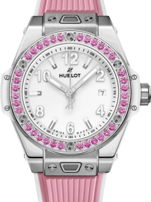 Zegarek Damski HUBLOT Big Bang One Click Joyful Steel Pink