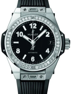 Zegarek Damski HUBLOT Big Bang One Click Steel Diamonds