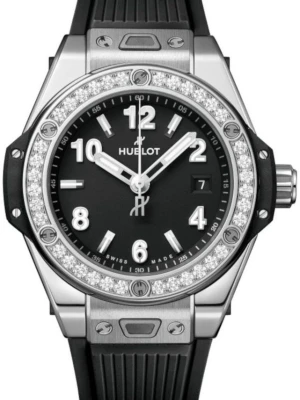 Zegarek Damski HUBLOT Big Bang One Click Steel Diamonds