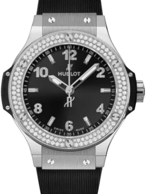 Zegarek Damski HUBLOT Big Bang Steel Diamonds