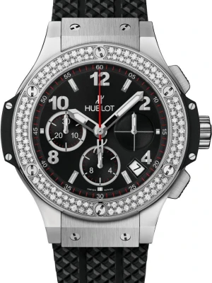 Zegarek Damski HUBLOT Big Bang Steel Diamonds