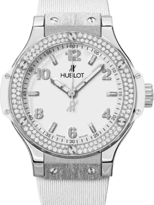 Zegarek Damski HUBLOT Big Bang Steel White Diamonds