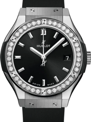 Zegarek Damski HUBLOT Classic Fusion Titanium Diamonds