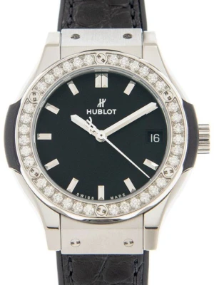 Zegarek Damski HUBLOT Classic Fusion Titanium Diamonds