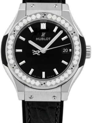 Zegarek Damski HUBLOT Classic Fusion Titanium Diamonds