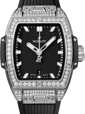 Zegarek Damski HUBLOT Spirit Of Big Bang Steel Pave