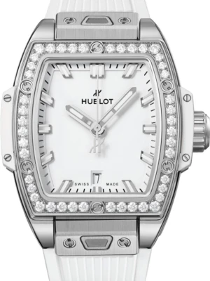 Zegarek Damski HUBLOT Spirit Of Big Bang Steel White Diamonds