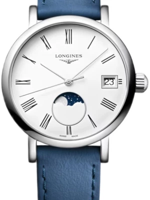 Zegarek Damski LONGINES Collection Moonphase Elegant L4.330.4.11.2