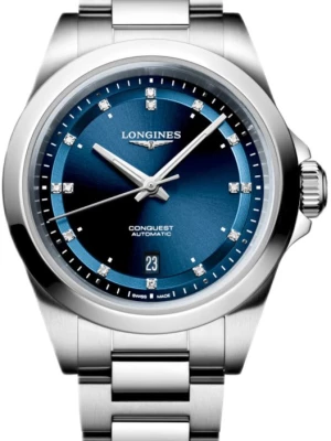 Zegarek Damski LONGINES Conquest L3.320.4.97.6