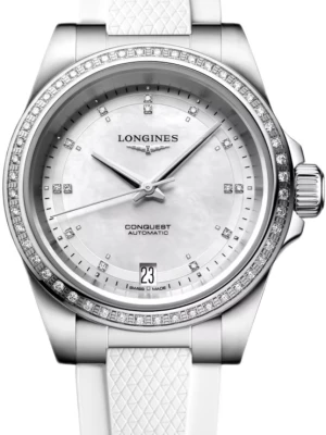 Zegarek Damski LONGINES Conquest L3.430.0.87.9