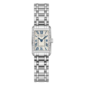 Zdjęcie produktu Zegarek Damski LONGINES DolceVita Dolcevita Lady Diamonds L5.258.0.71.6