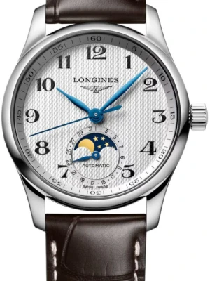 Zegarek Damski LONGINES Master Collection Moonphase