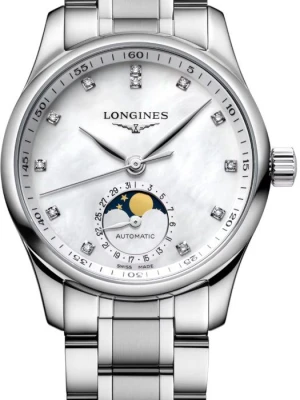 W.KRUK LONGINES MASTER COLLECTION MOONPHASE