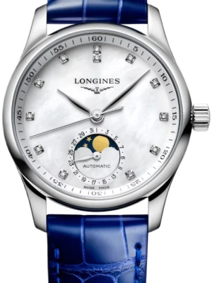 Zdjęcie produktu W.KRUK LONGINES MASTER COLLECTION MOONPHASE