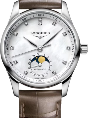 Zegarek Damski LONGINES Moonphase Master Collection L2.409.4.87.4