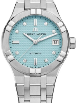 W.KRUK ZEGAREK MAURICE LACROIX AIKON AUTOMATIC LIMITED SUMMER EDITION