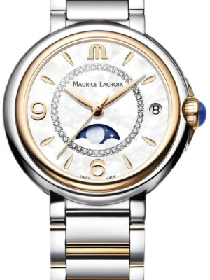 Zegarek Damski MAURICE LACROIX Fiaba Moonphase