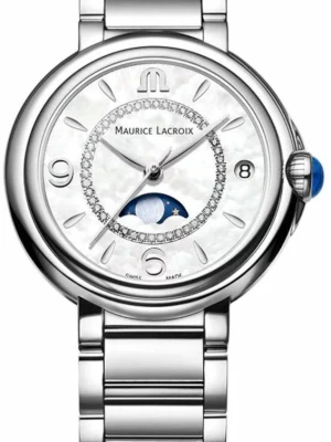 Zegarek Damski MAURICE LACROIX Fiaba Moonphase