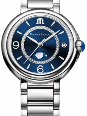 Zegarek Damski MAURICE LACROIX Fiaba Moonphase