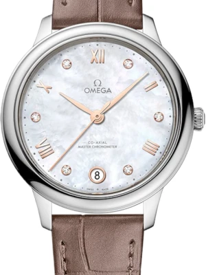 Zegarek Damski OMEGA Prestige De Ville 434.13.34.20.55.001