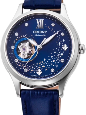 Zegarek Damski ORIENT Automatic Blue Moon II RA-AG0018L10B