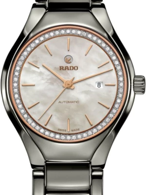 Zegarek Damski RADO Automatic Diamonds True R27 243 85 2