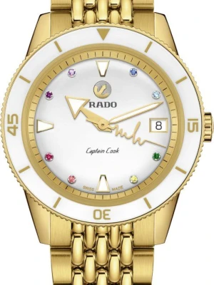 W.KRUK ZEGAREK RADO CAPTAIN COOK X MARINA HOERMANSEDER HEARTBEAT