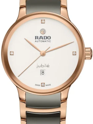 W.KRUK ZEGAREK RADO CENTRIX AUTOMATIC DIAMONDS