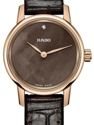 Zegarek Damski RADO Classic Coupole R22 891 93 5